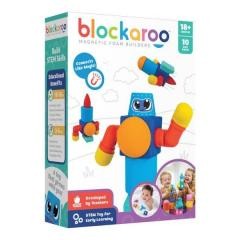 Przejdź do produktu Blockaroo Zestaw mały Robot 10el. Klocki magnetycz