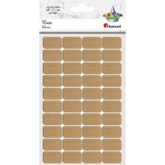 Przejdź do produktu Rzepy samoprzylepne beżowe 15x25mm - Titanum