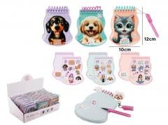 Przejdź do produktu Notes z długopisem BDGirls BD23020