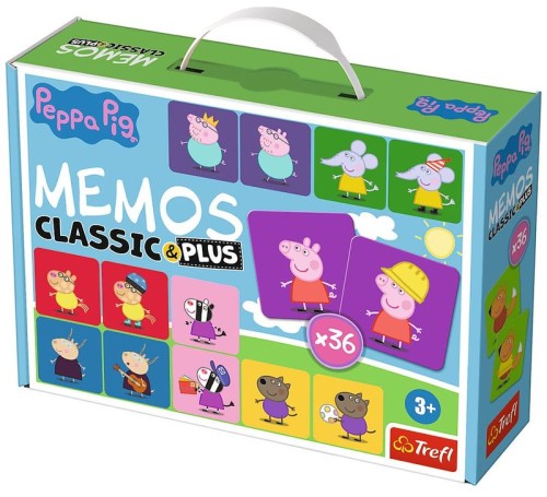 Przejdź do produktu Gra edukacyjna dla dzieci Memos Classic & plus Świ