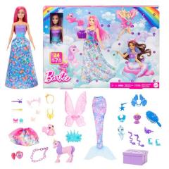 Przejdź do produktu Barbie Dreamtopia Kalendarz adwentowy Kraina Fanta