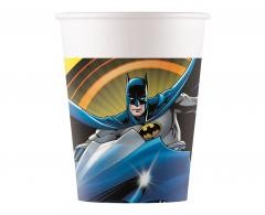Przejdź do produktu Kubeczki papierowe (WM), Batman, 200ml, 8 szt. (SUP label)