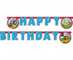 Przejdź do produktu Banner "Mickey Rock The House" - Happy Birthday