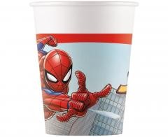 Przejdź do produktu Kubeczki papierowe (WM) Spiderman Crime Fighter Marvel, 200ml, 8 szt. (SUP label)