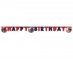 Przejdź do produktu Banner Spiderman Crime Fighter - Happy Birthday