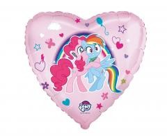 Przejdź do produktu Balon foliowy 18 cali FX - My Little Pony Uścisk,