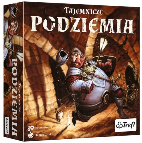 Przejdź do produktu Gra Tajemnicze podziemia 02305 Trefl