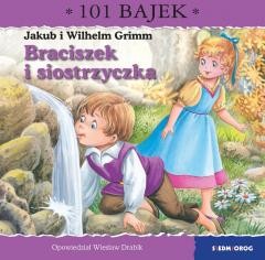 Przejdź do produktu Braciszek i siostrzyczka. 101 bajek