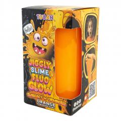 Przejdź do produktu JIGGLY SLIME_FLUO GLOW POMARAŃCZOWY 430G TUBAN
