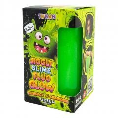 Przejdź do produktu JIGGLY SLIME_FLUO GLOW ZIELONY 430G TUBAN