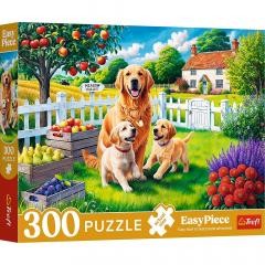 Przejdź do produktu Puzzle 300-el. EasyPiece Pieski na wsi,Trefl