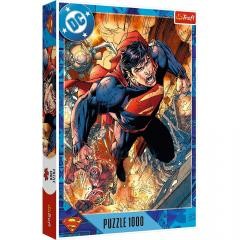 Przejdź do produktu Puzzle 1000 el. Superman w akcji 10936, Trefl