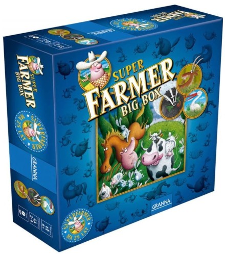 Przejdź do produktu Super farmer big box gra GRANNA