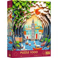 Przejdź do produktu Puzzle 1000 el. ""Jubileusz"" - Londyn 40043, Trefl
