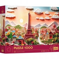 Przejdź do produktu Puzzle 1000 el. ""Jubileusz"" - Paryż 40044, Trefl