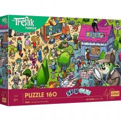 Przejdź do produktu Puzzle 160-el. 40-lecie Trefl - Trefliki celebrują 40052 , Trefl