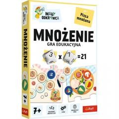 Przejdź do produktu Gra Mnożenie Mały Odkrywca, Trefl