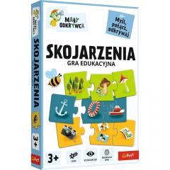 Przejdź do produktu Gra Skojarzenia / Mały Odkrywca, Rodzina Treflików 02808, Trefl