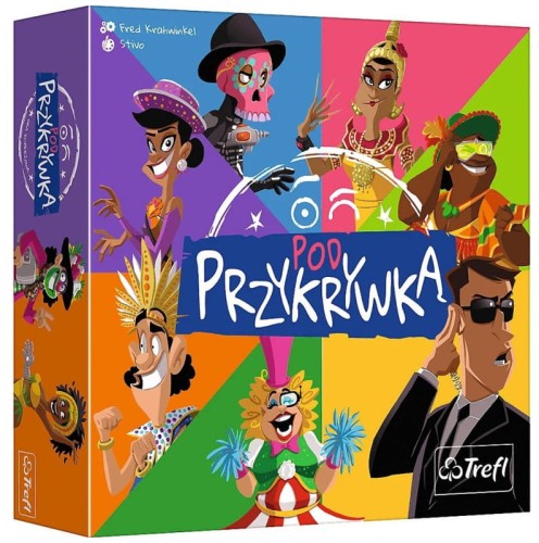 Przejdź do produktu Pod przykrywką gra 02354 Trefl