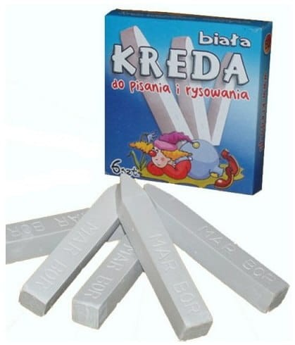 Przejdź do produktu Kreda Biała B-2