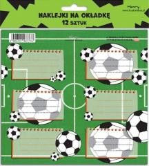 Przejdź do produktu NAKLEJKI NA OKŁADKĘ 2 (12 szt.) PIŁKA