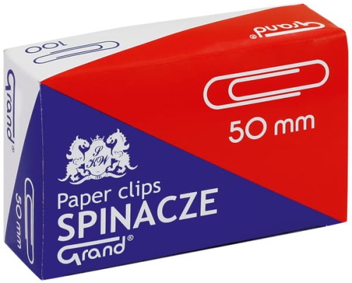 Przejdź do produktu Spinacz biurowy Grand R-50
