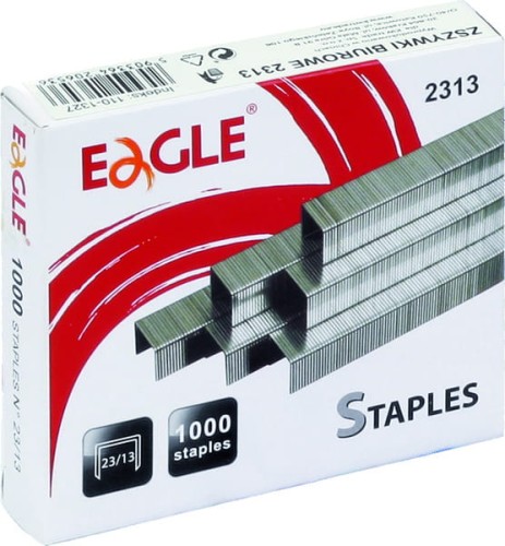 Przejdź do produktu Zszywki EAGLE 23/13