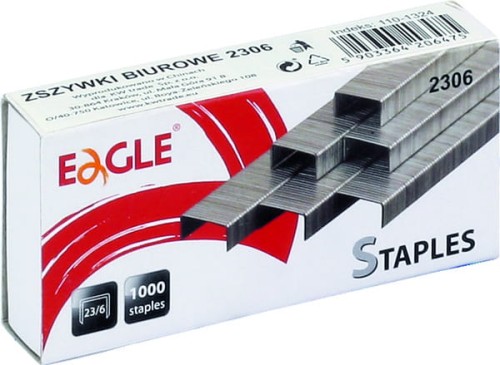 Przejdź do produktu Zszywki EAGLE 23/6