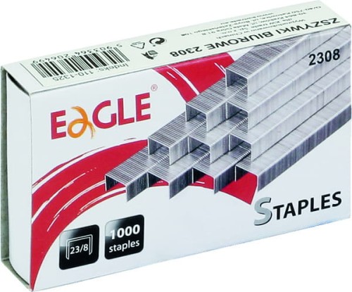 Przejdź do produktu Zszywki EAGLE 23/8