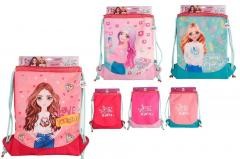 Przejdź do produktu Workoplecak BDGirls worek BD023