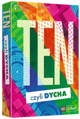 Przejdź do produktu TEN, czyli dycha gra licytacyjna 02355 Trefl