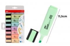 Przejdź do produktu Zakreślacz pastelowy SPRING long life 2/5mm 8szt/o