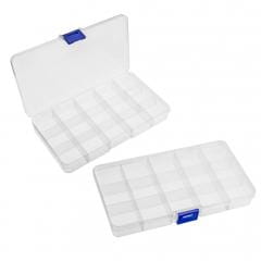 Przejdź do produktu Organizer - pudełko do przechowywania 18x10x2,3cm, Dp Craft