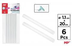 Przejdź do produktu Wkłady klejowe do pistoletu 11x200mm 6szt./blister
