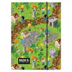 Przejdź do produktu Teczka z gumką A4 Backup7 A 32, Game, Derform