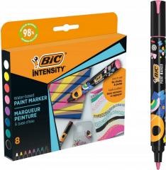Przejdź do produktu BIC 527430 MARKERY AKRYLOWE INTENSITY CLASSIC 8SZT