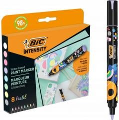 Przejdź do produktu BIC 527429 MARKERY AKRYLOWE MIX PASTEL 8SZT