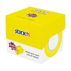 Przejdź do produktu Notes samoprzylepny na rolce 50mmx10m, żółty neon, Stick’n