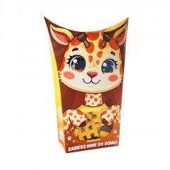 Przejdź do produktu KLOCKI KONSTR WAFLE MINI 35EL ZYRAFA MARIO WB