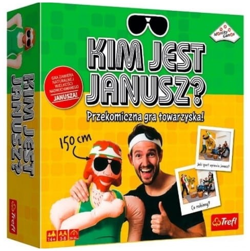 Przejdź do produktu Gra Kim jest Janusz, Trefl