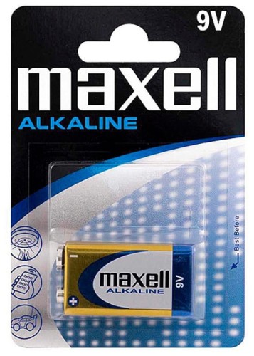 Przejdź do produktu Bateria 6Lr61 9V alkaliczna, Maxell