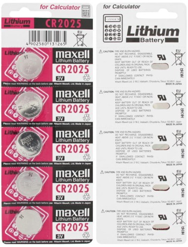 Przejdź do produktu Bateria CR2025 3V Maxell