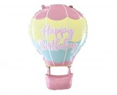 Przejdź do produktu #BFK Balon foliowy Balon Happy Birthday, 40x60 cm