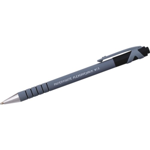 Przejdź do produktu Długopis Flexgrip Ultra pstryk. Med. czar., Paper Mate