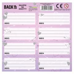 Przejdź do produktu Nalepki na zeszyty Backup 7 A 32, Derform