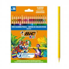 Przejdź do produktu Kredki drewniane Eco Smooth 36 kol 525788 Bic