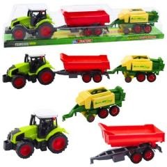 Przejdź do produktu Traktor rolniczy z przyczepą