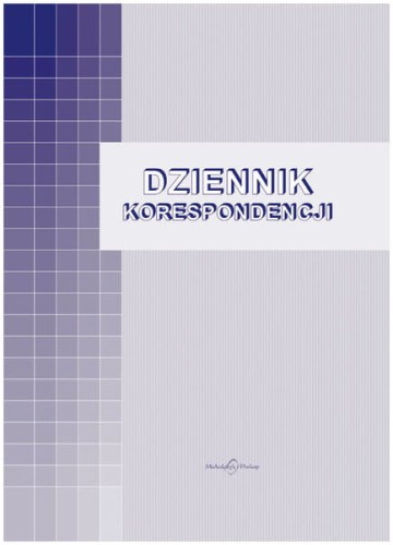 Przejdź do produktu Druk Dziennik korespondencji A4 96k. op. tw. 701-A, MiP