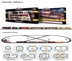 Przejdź do produktu Kolejka Railcar Series Train Familial na baterie 1