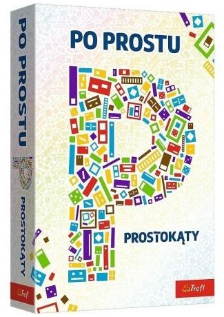 Przejdź do produktu PROMO Po prostu P Prostokąty gra 02437 Trefl